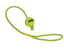Nobby Tennisbold med kastereb - S - 5cm